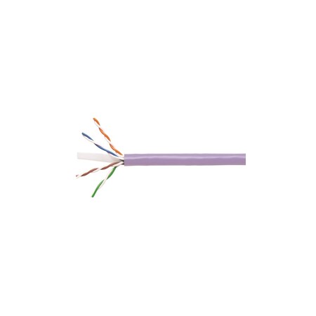 Commscope 23-4P UTP-CMR SOL BC CAT6 IP5, PO/PVC LILAC JKT 1000FT BOX, 1000FT 1071ELL423W1000